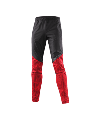 Loffler Tights Ws Warm Black Cross-country ski trousers : Snowleader